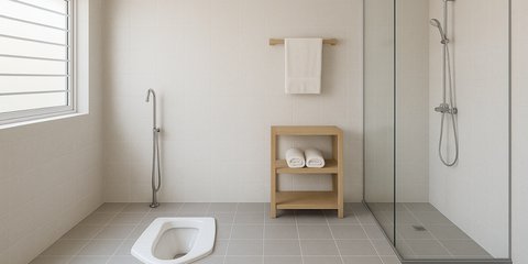 Kamar Mandi Minimalis