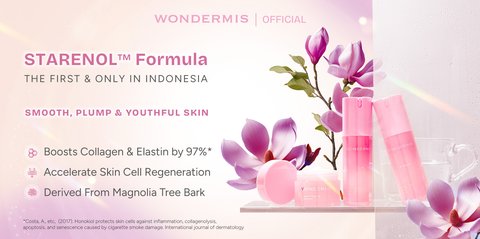 WONDERMIS mengandung Starenol.