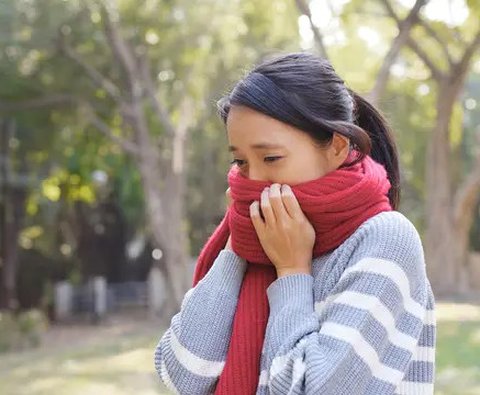 Mencegah alergi udara dingin./Copyright shutterstock.com
