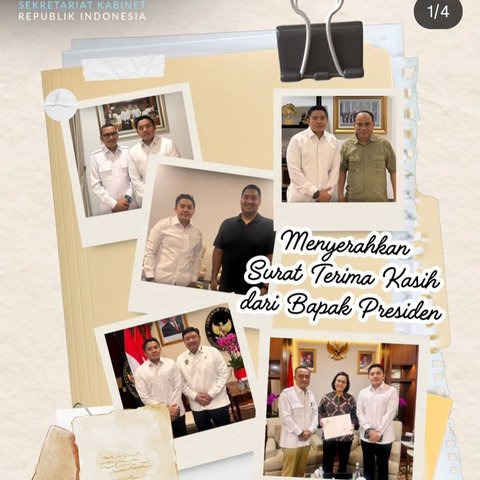 Cerita Seskab Teddy Temui 5 Menteri yang Terkena Reshuffle