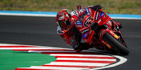 Pecco Bagnaia Temukan Tanda-Tanda Positif dari Ducati Meski Gagal Podium di MotoGP Hungaria 2025