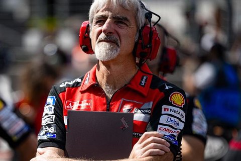 Gigi Dall'Igna Blak-blakan Sebut Pecco Bagnaia Mengecewakan di MotoGP Austria 2025, Buang Peluang Bagus
