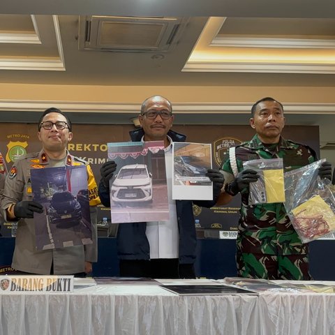 Polisi rilis motif pembunuhan kacab bank bumn