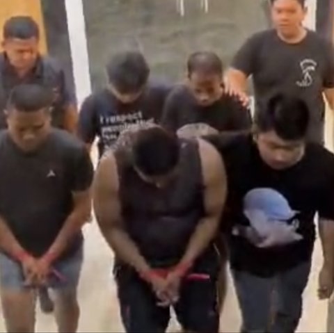 Penangkapan 4 pelaku penculikan kepala cabang