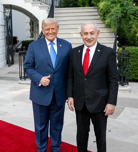 JK Sebut Netanyahu dan Trump Haus Darah Seperti Drakula karena Terus Gempur Rakyat Palestina di Gaza