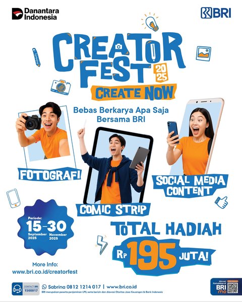 BRI Creator Fest 2025