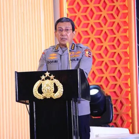 Irwasum Polri Komjen Ahmad Dofiri  dalam sambutan di sarasehan peringatan Hari Jadi ke-76 Polisi Wanita Republik Indonesia. (Foto: Istimewa).