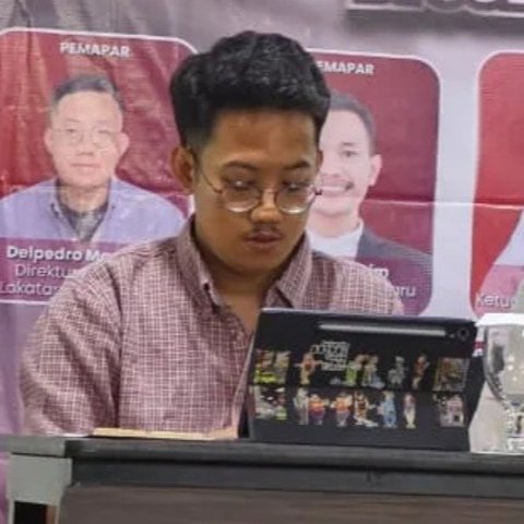 Direktur Eksekutif Lokataru Foundation Delpedro Marhaen