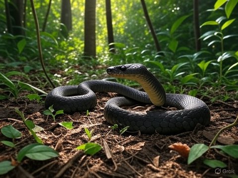 Ular Black Mamba