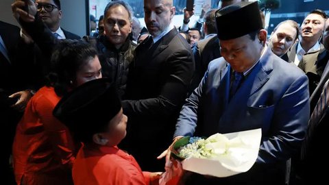Presiden Prabowo di New York