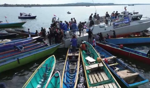TNI AL Baksos di Balikpapan