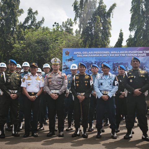 Danpuspom TNI Mayjen Yusri Nuryanto