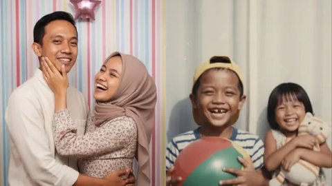 Foto Masa Kecil bareng Pacar