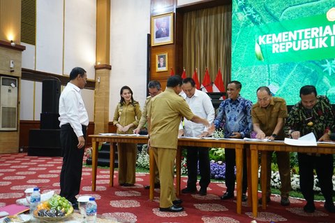 Rakor Percepatan Pelaksanaan Program Hilirisasi Komoditas Prioritas Perkebunan