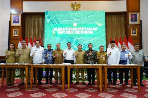 Rakor Percepatan Pelaksanaan Program Hilirisasi Komoditas Prioritas Perkebunan
