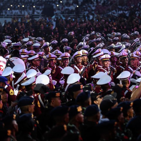 Kapolri Jenderal Listyo Sigit Prabowo berharap sinergi Polri dengan masyarakat bisa menghadirkan pelayanan Polri yang semakin baik. (Liputan6.com/Johan Tallo)