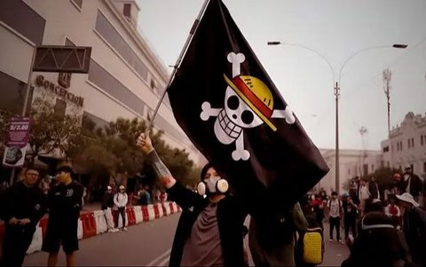 bendera one piece di peru