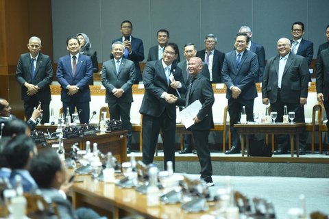 Ketua Banggar DPR RI Said Abdullah menyampaikan laporan kerja terkait RAPBN 2026 dalam rapat Paripurna