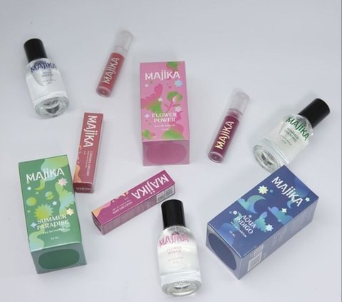Parfum dan Lip Tint MAJIKA.