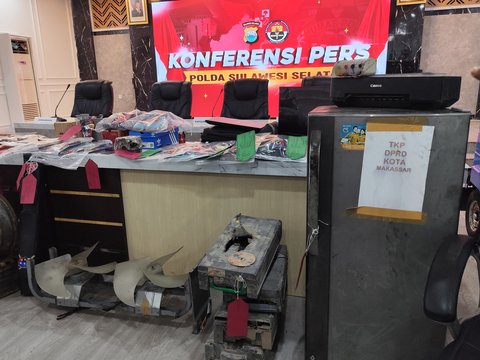 Tersangka Penjarahan Mesin ATM saat Kerusuhan di DPRD Makassar Bertambah Jadi 15