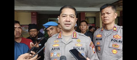 Kapolrestabes Makassar Kombes Pol Arya Perdana