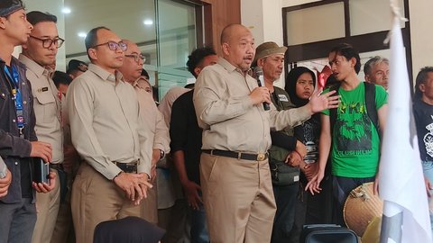 Petani Sumedang Tolak Perpanjangan HGU PT Subur Setiadi