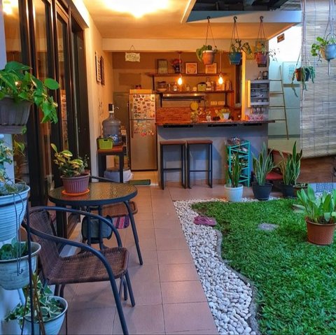 Ilustrasi Dapur Kotor
