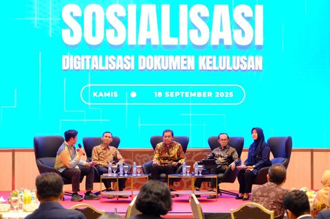 Sosialisasi Ijazah Digital