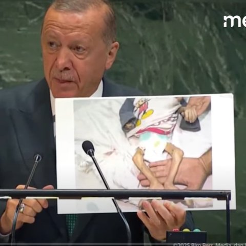 Erdogan di Sidang PBB