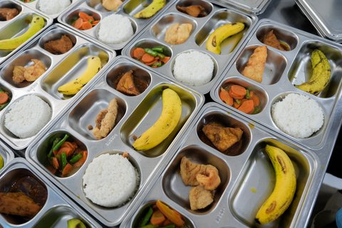 Menu MBG SPPG Palmerah.