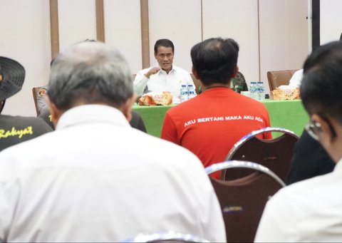 mentan bertemu petani indramayu