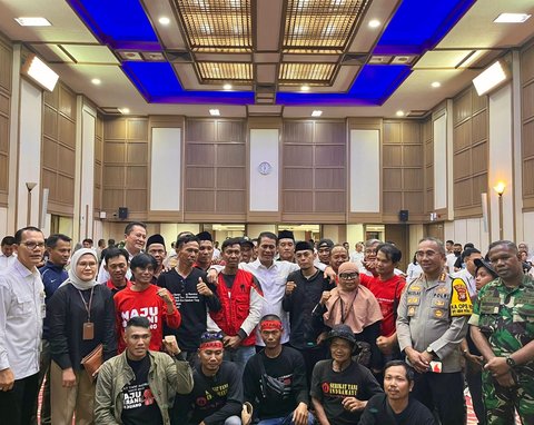 mentan amran bertemu petani indramayu