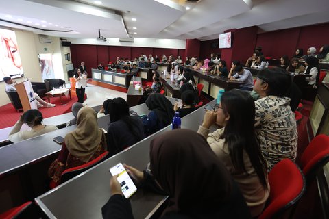 Liputan6.com Campus Connect di Mercu Buana