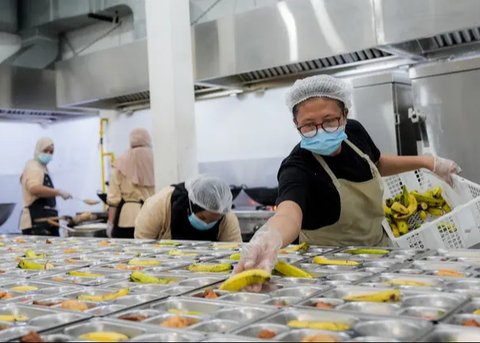 Satuan Pelayanan Pemenuhan Gizi (SPPG) Khusus Palmerah, Jakarta Barat.