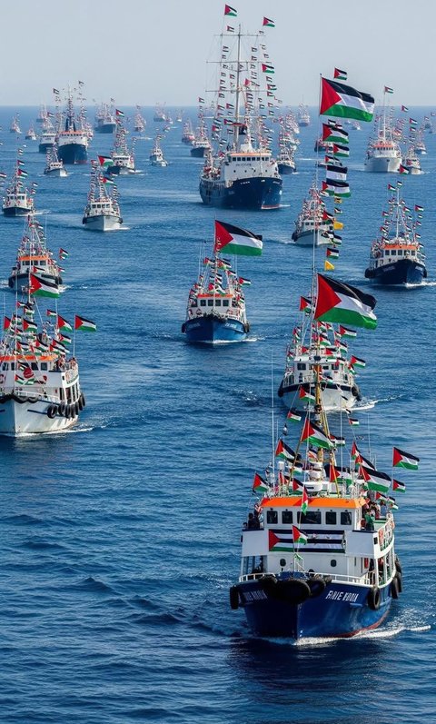global sumud flotilla