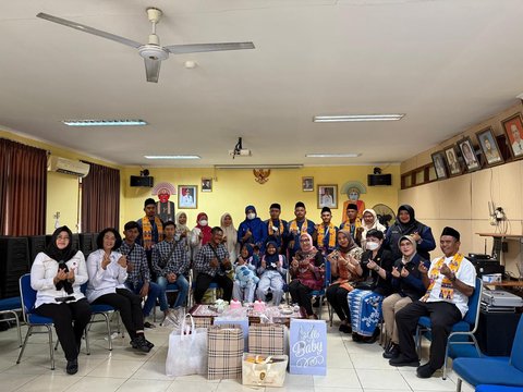 Momen Haru Penyidik Dittipid PPA & PPO Pertemukan Anak AMK dengan Ayah dan Saudara Kembarnya