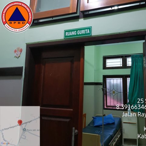 gempa di banyuwangi rusak fasilitas dan rumah di jembrana