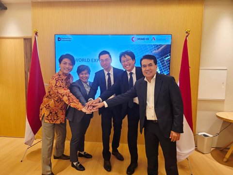 Garap Hilirisasi Aluminium, Inalum Teken Kerja Sama Global dalam Perhelatan World Expo 2025 di Osaka