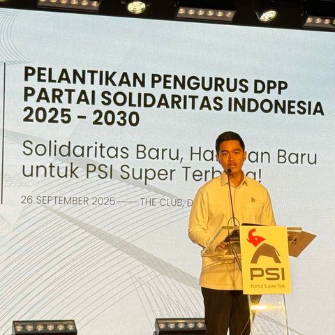 Kaesang Umumkan Pengurus Baru PSI