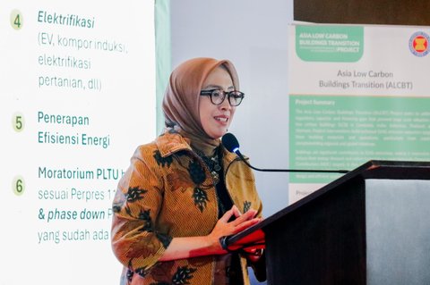 Efisiensi Energi Bisa Turunkan 37 Persen Emisi Nasional