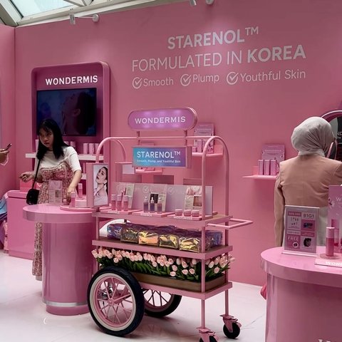 Booth Wondermis di BEAUTYSITY 2025.
