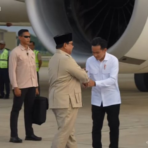 Prabowo Tiba di Indonesia Usai Kunjungan Keempat Negara