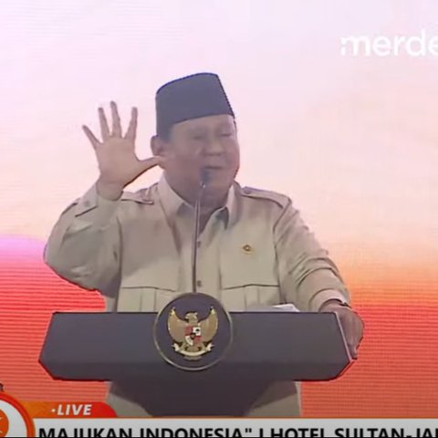 Prabowo du Penutupan Munas VI PKS