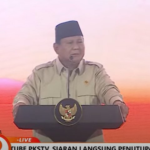 Prabowo pidato di Munas VI PKS
