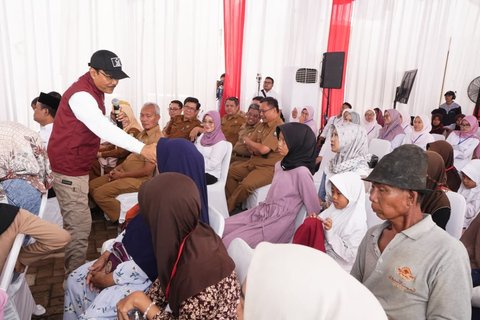 Gus Ipul Dialog dengan Calon Siswa Sekolah Rakyat Indramayu