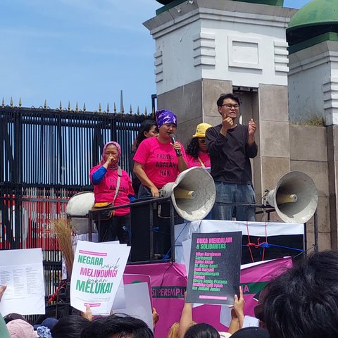 Demo deoan DPR