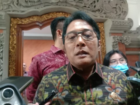 Wakil Gubernur (Wagub) Bali I Nyoman Giri Prasta saat usai mengikuti Rapat Paripurna di Wiswa Sabha Utama, Kantor Gubernur Bali, Rabu (3/9).