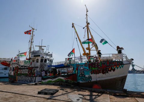 global sumud flotilla