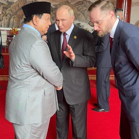 Tak Menginap di Beijing, Prabowo Langsung Pulang ke Tanah Air Usai Hadiri Parade Militer&nbsp;di&nbsp;China