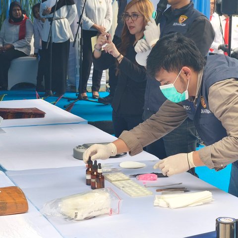 Narkoba 1,14 Ton Disita Polda Metro, Nilainya Tembus Rp1,13 Triliun
